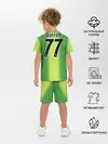 Детская пижама с шортами / Buffon Palace away 19-20