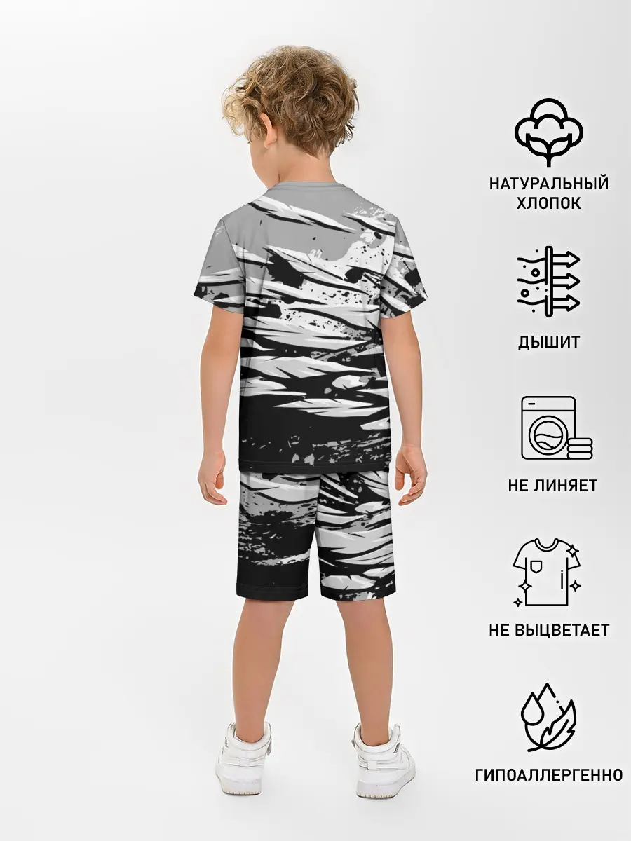 Детская пижама с шортами / Michael Jordan 23