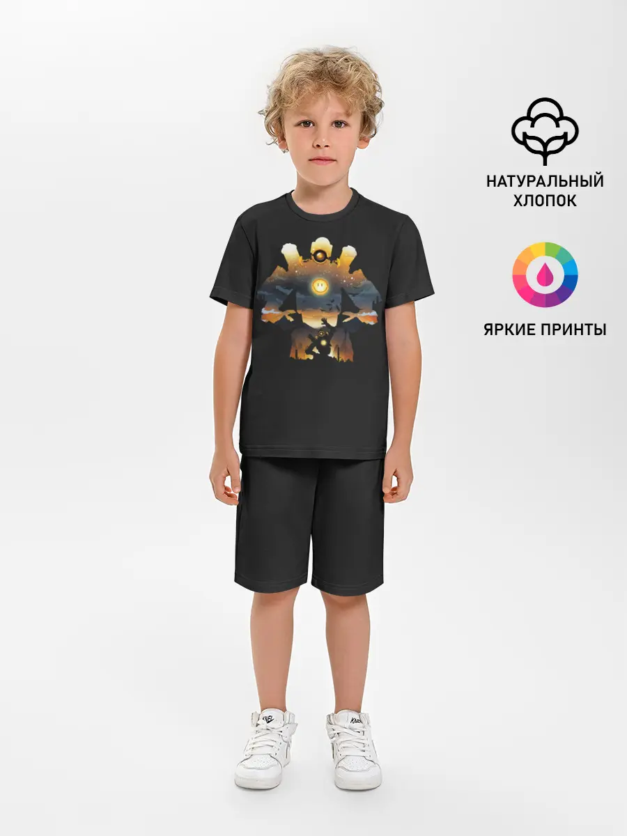 Детская пижама с шортами / Apex Legends - Pathfinder