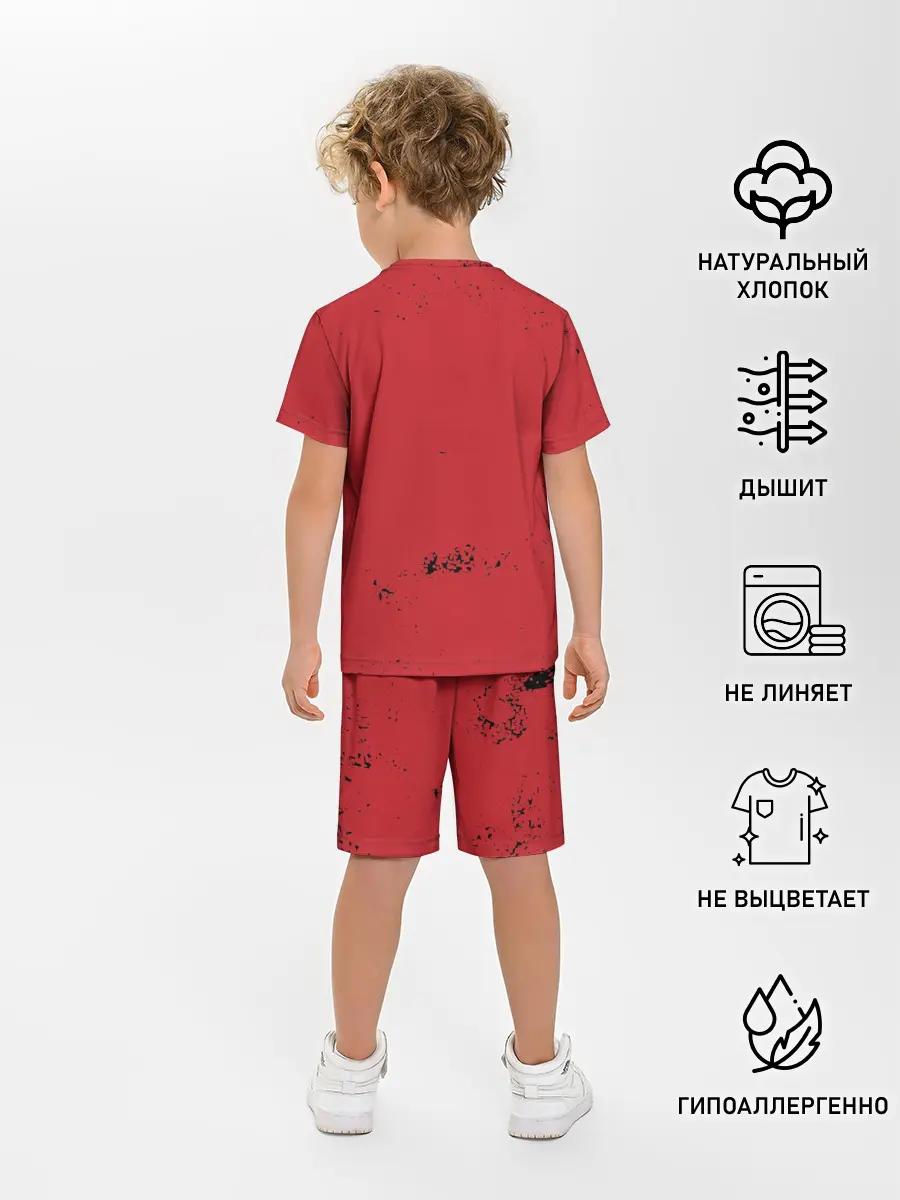 Детская пижама с шортами / 9 мая