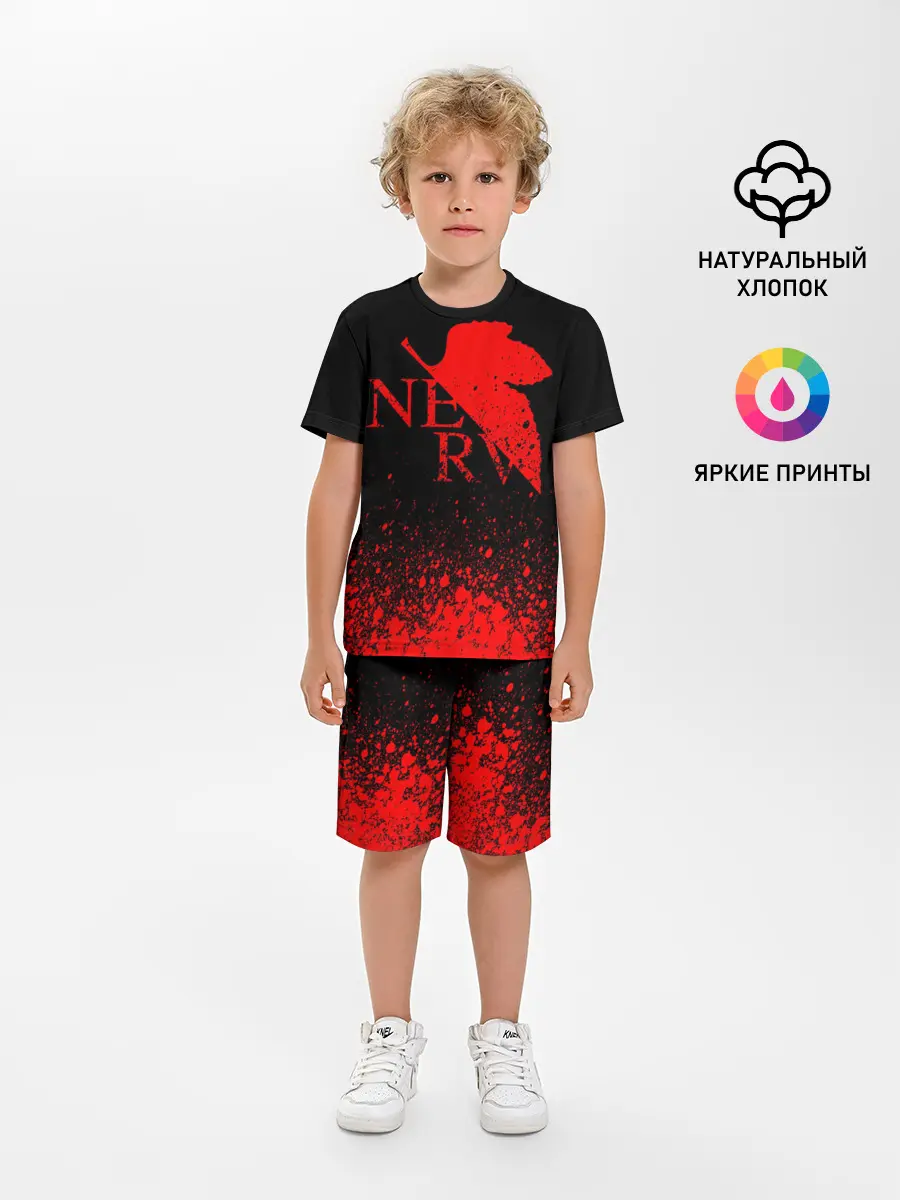 Детская пижама с шортами / EVANGELION