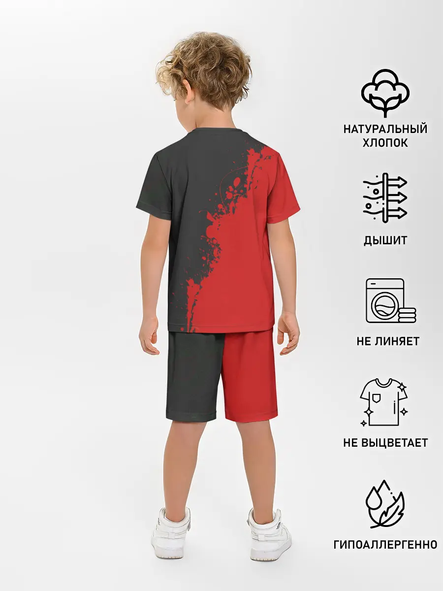 Детская пижама с шортами / Chinese dragon