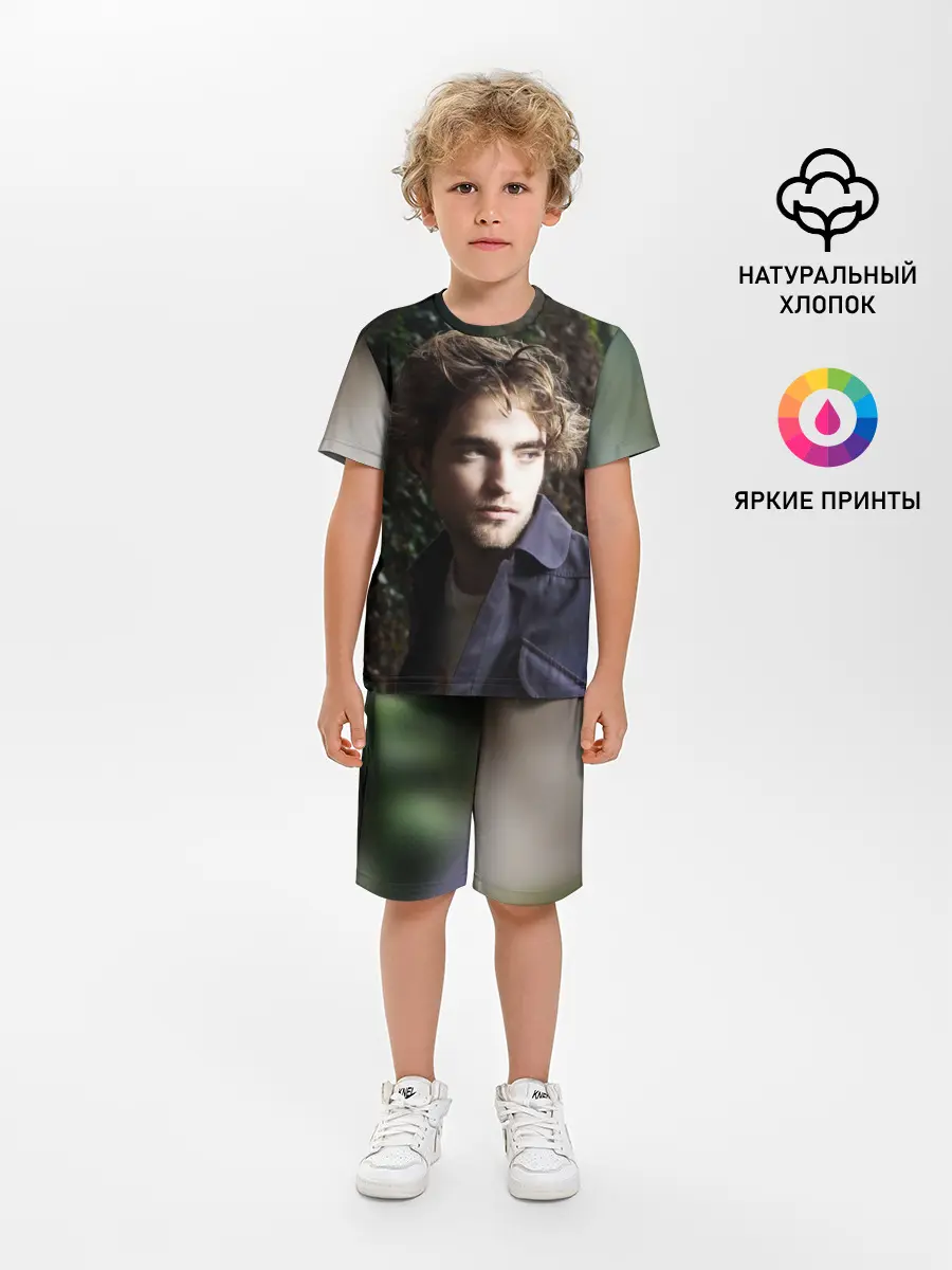 Детская пижама с шортами / Роберт Паттинсон