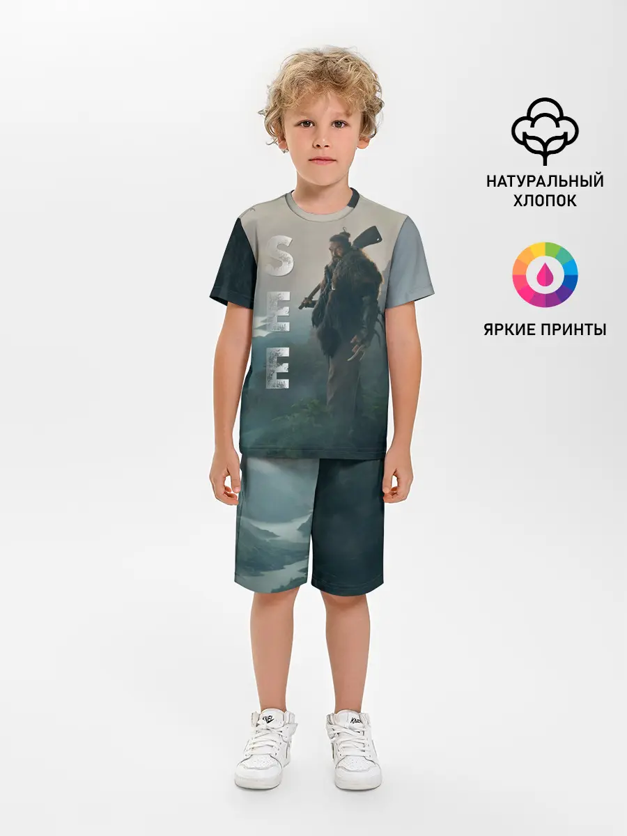 Детская пижама с шортами / Баба Фосс Видеть