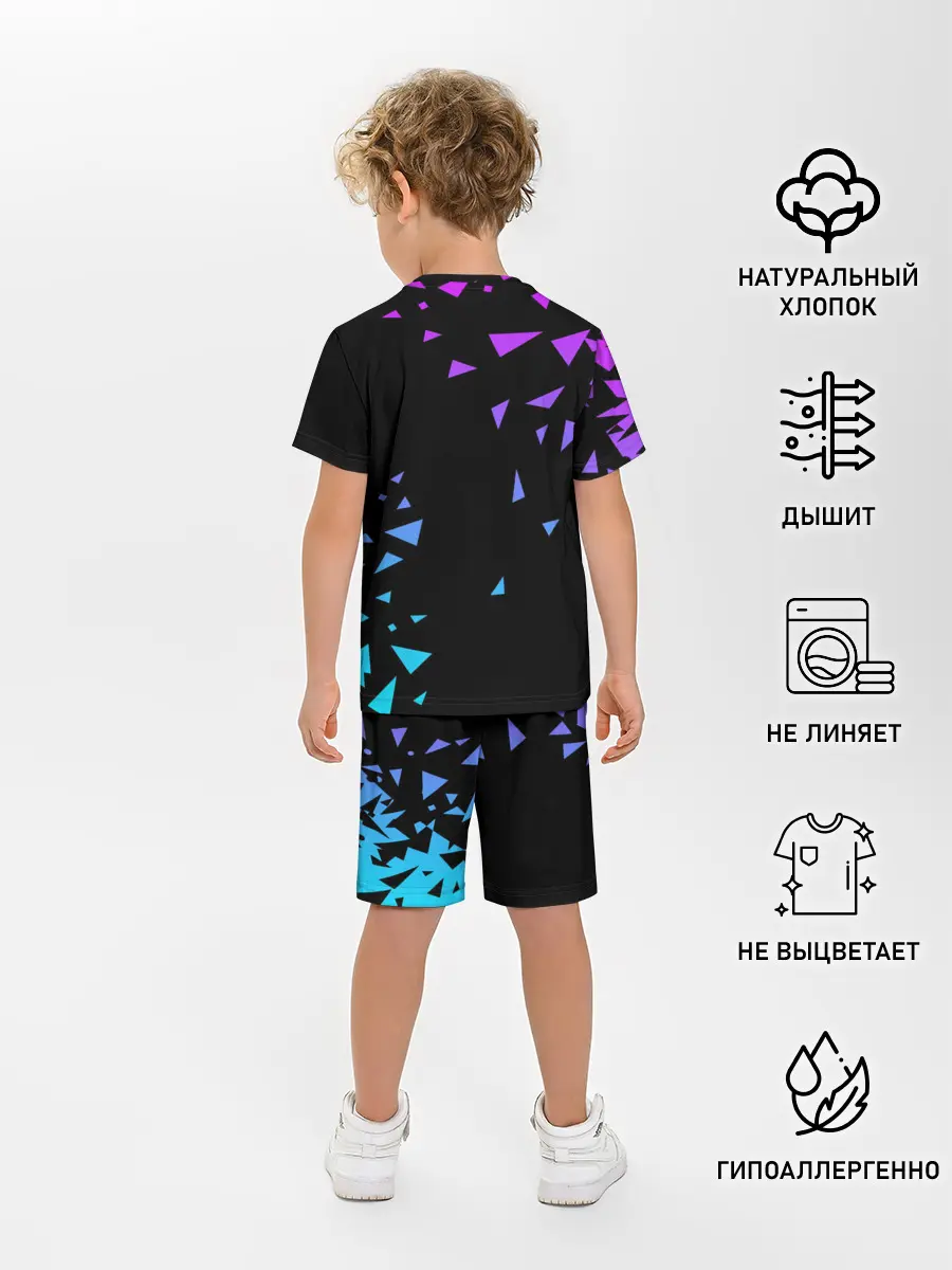 Детская пижама с шортами / FC Borussia