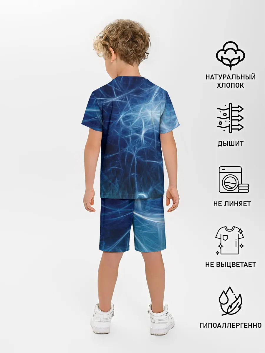 Детская пижама с шортами / Рэм