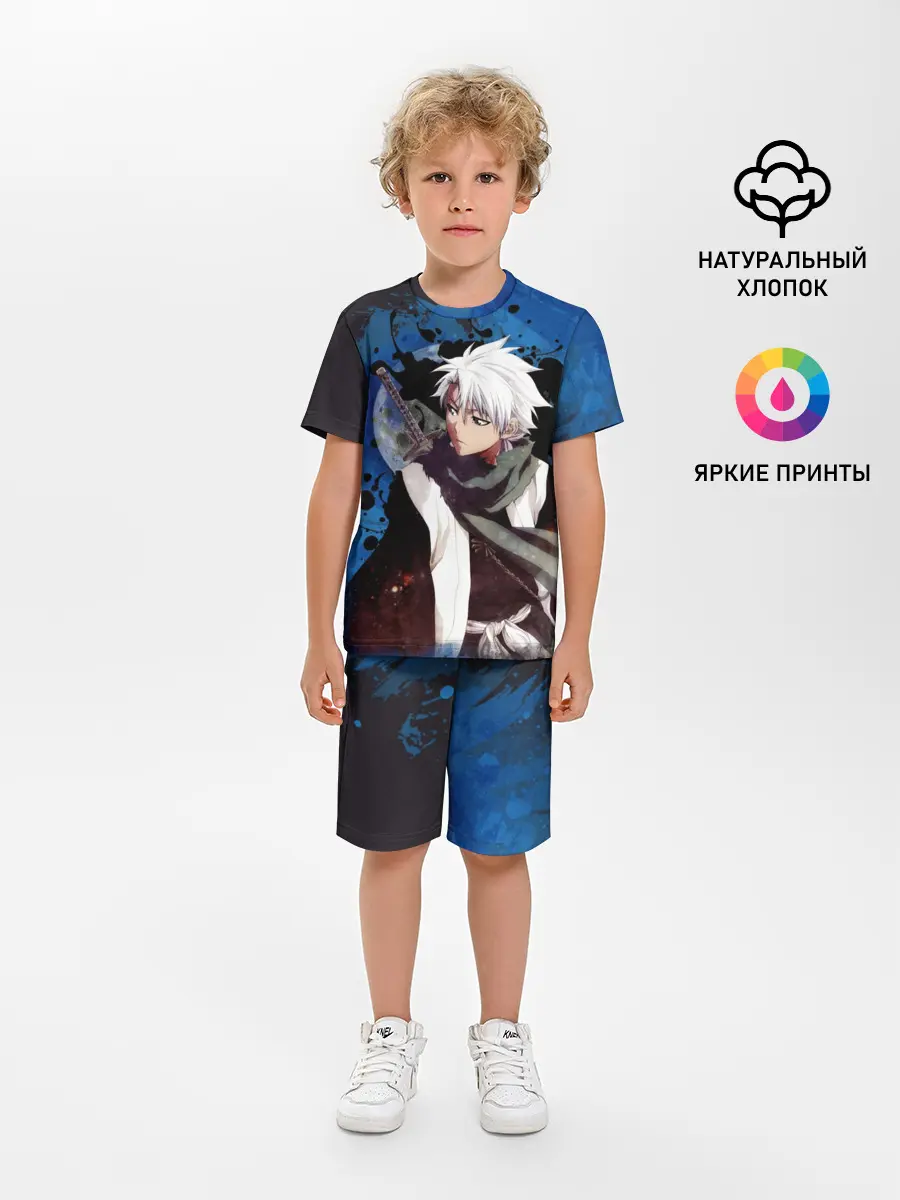 Детская пижама с шортами / Тосиро Хицугая. Блич