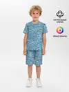 Детская пижама с шортами / Море волнуется