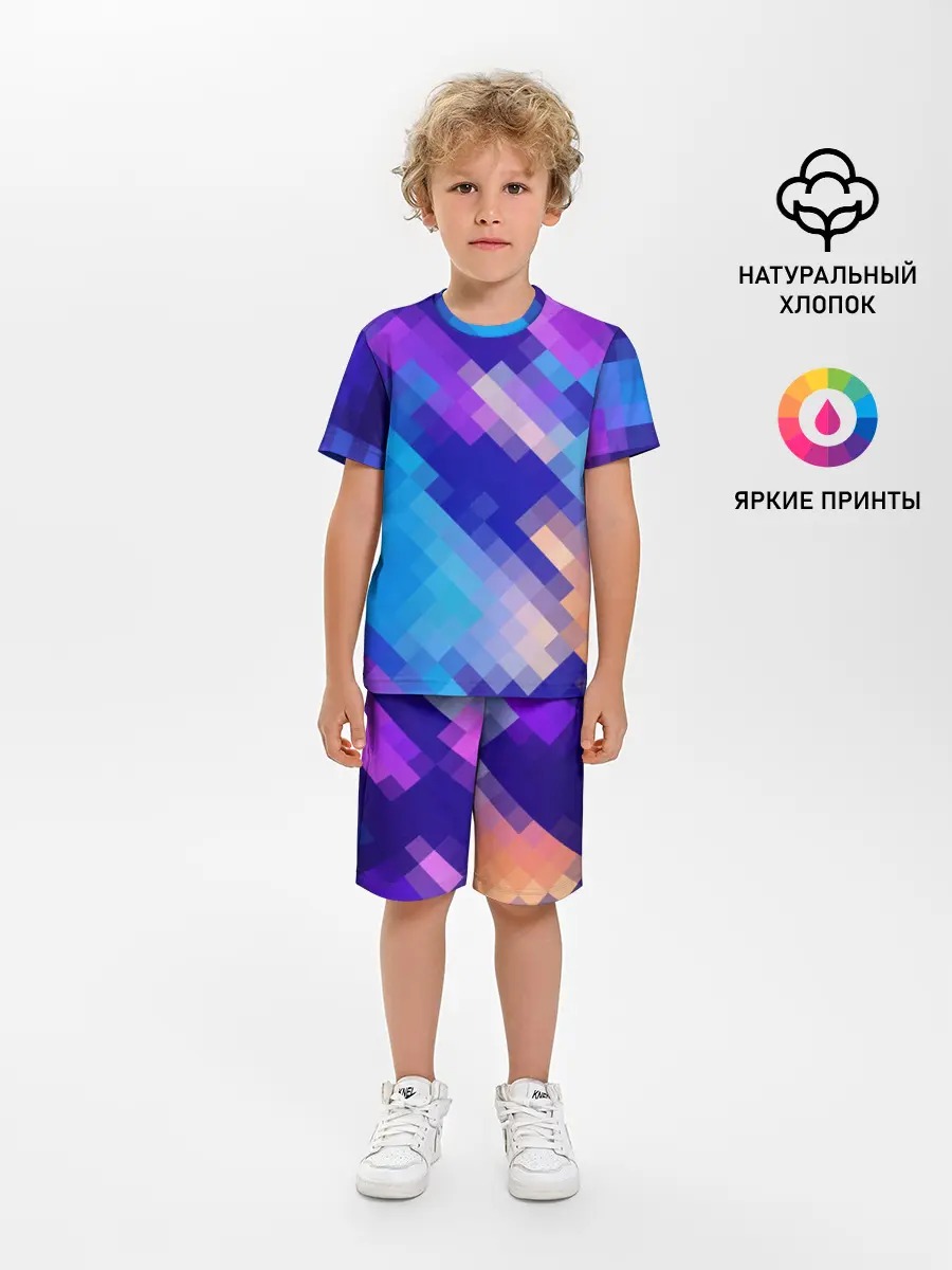 Детская пижама с шортами / Пикси