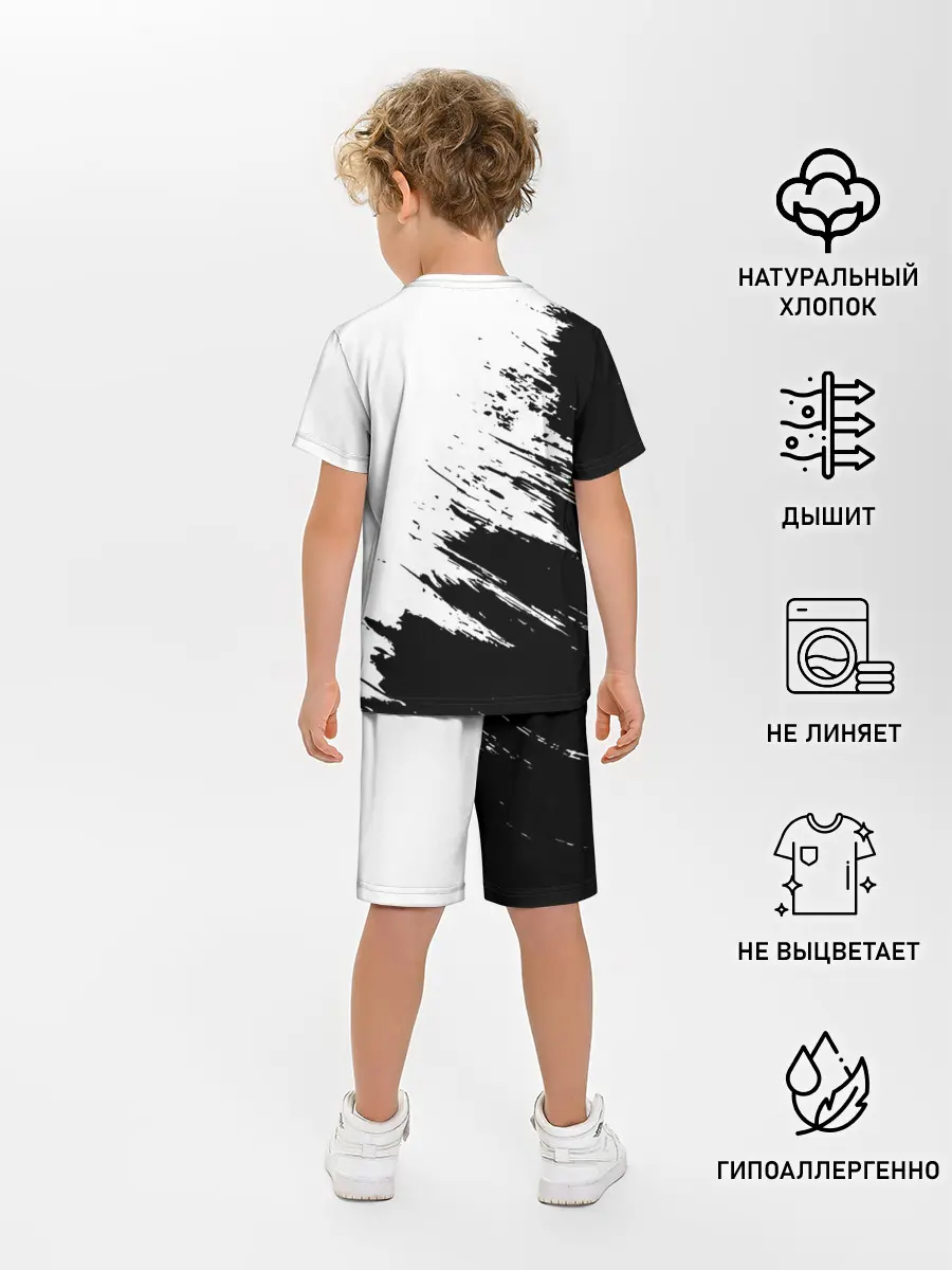 Детская пижама с шортами / METALLICA / МЕТАЛЛИКА