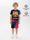 Детская пижама с шортами / BARCELONA / БАРСЕЛОНА