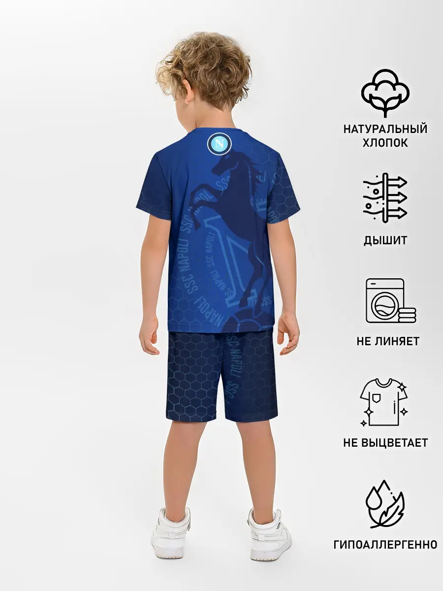 Детская пижама с шортами / Наполи