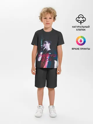 Детская пижама с шортами / Depo Boulevard