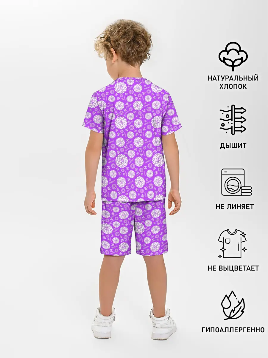 Детская пижама с шортами / Сахасрара