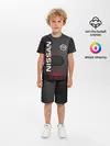 Детская пижама с шортами / NISSAN