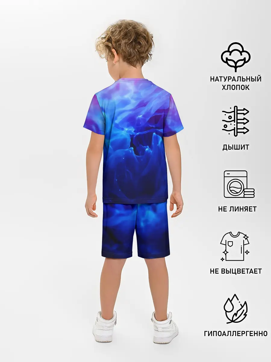 Детская пижама с шортами / fire