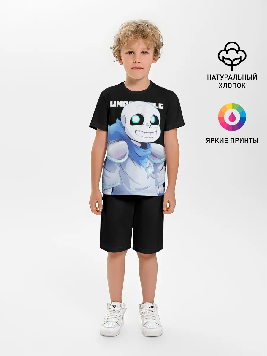 Детская пижама с шортами / UNDERTALE