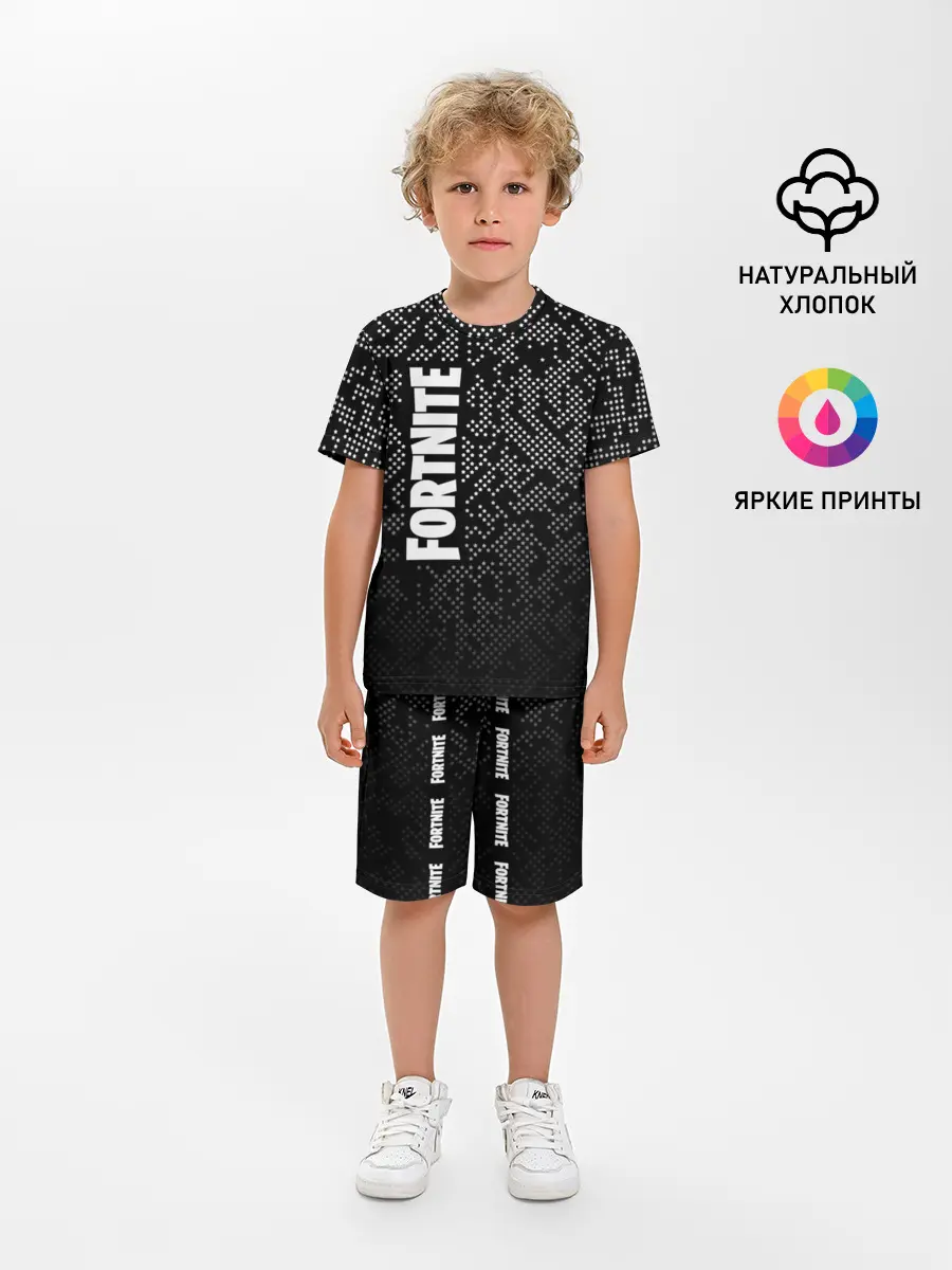 Детская пижама с шортами / Fortnite