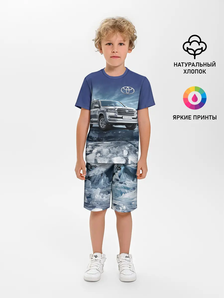 Детская пижама с шортами / Land Cruiser 200