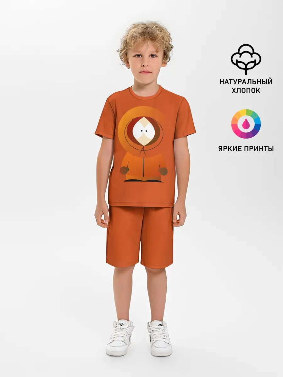 Детская пижама с шортами / ЮЖНЫЙ ПАРК