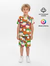 Детская пижама с шортами / ЮЖНЫЙ ПАРК
