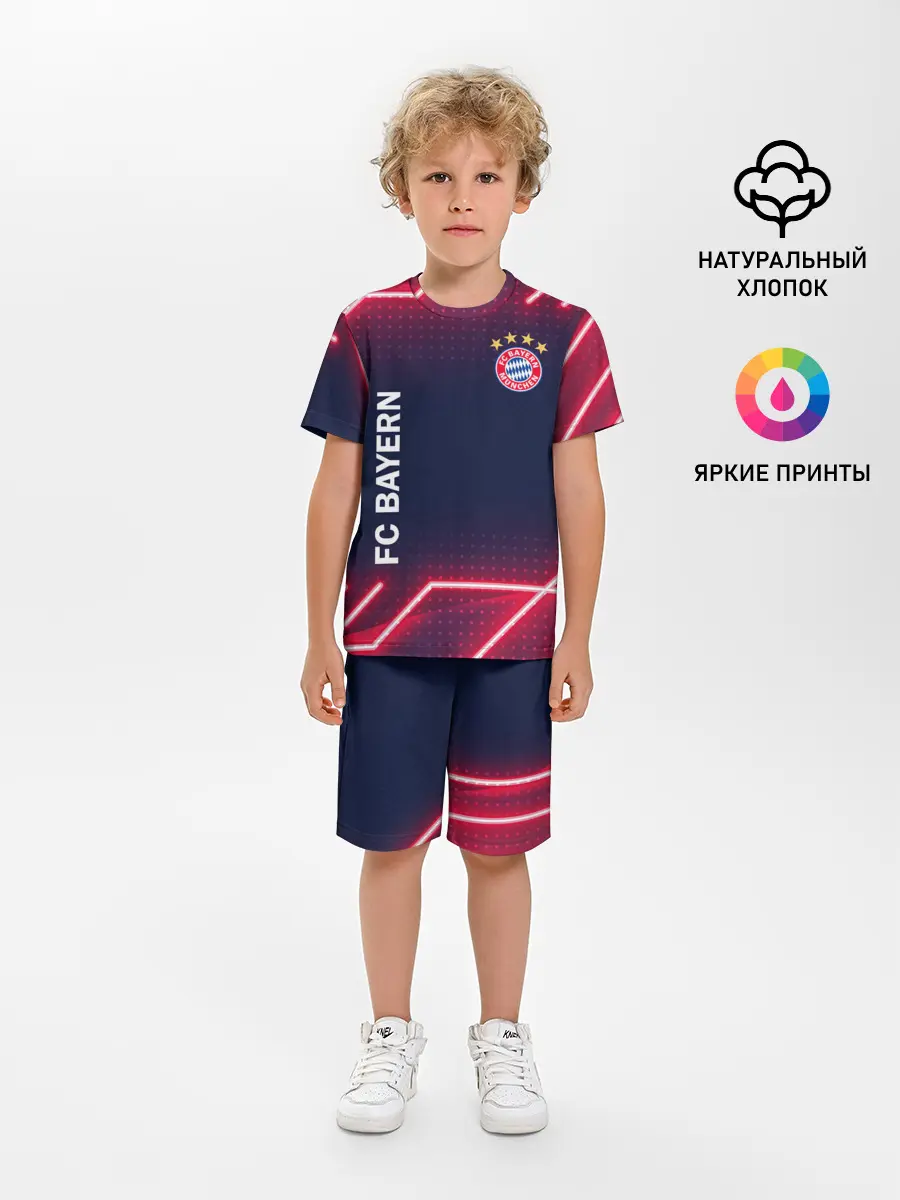 Детская пижама с шортами / БАВАРИЯ.