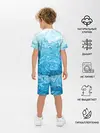 Детская пижама с шортами / Лёд