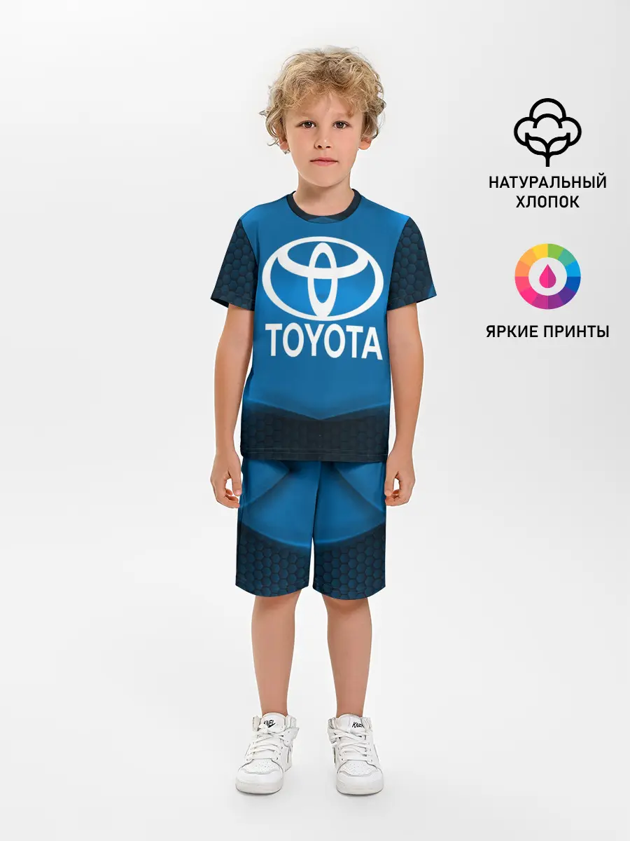 Детская пижама с шортами / Toyota SPORT