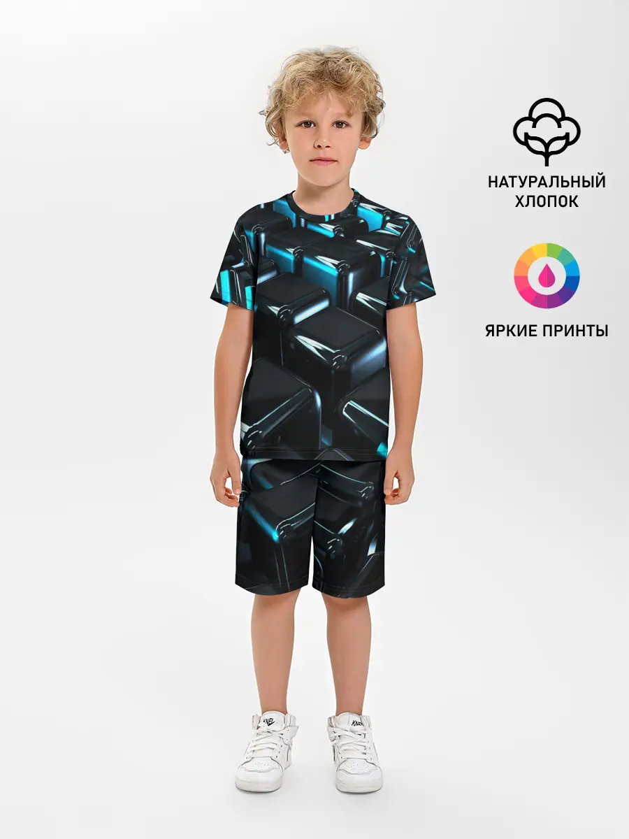 Детская пижама с шортами / ТЕКСТУРА