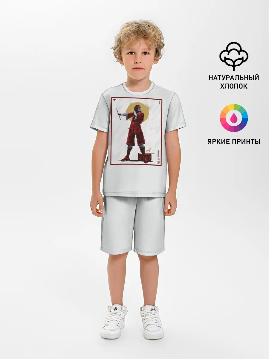 Детская пижама с шортами / SLIPKNOT | Jay Weinberg