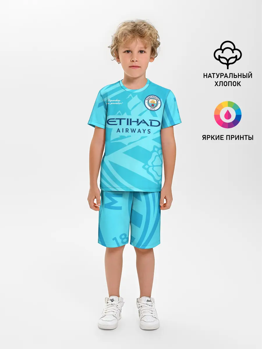 Детская пижама с шортами / MANCHESTER CITY