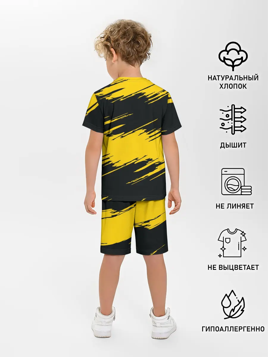 Детская пижама с шортами / Боруссия