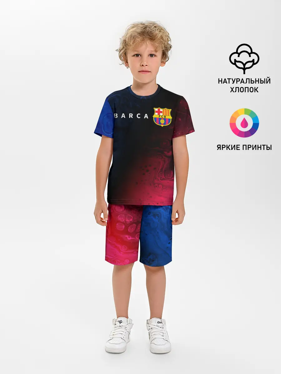 Детская пижама с шортами / BARCELONA / БАРСЕЛОНА