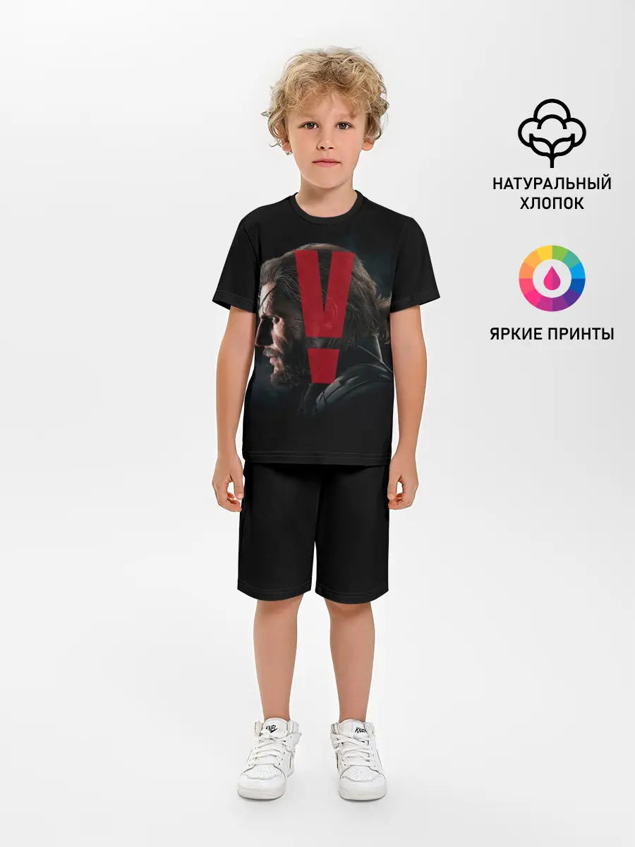 Детская пижама с шортами / METAL GEAR SOLID 5