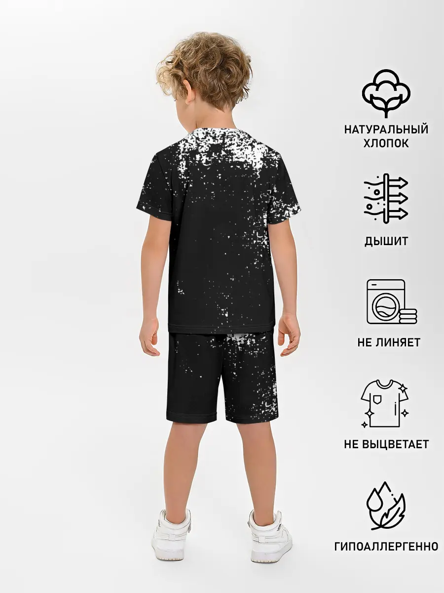 Детская пижама с шортами / Mercedes