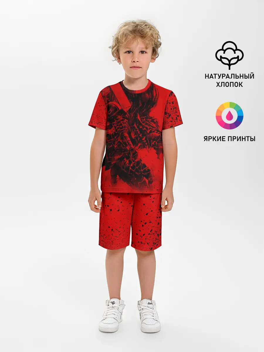 Детская пижама с шортами / BERSERK | БЕРСЕРК