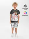 Детская пижама с шортами / С Новым Годом