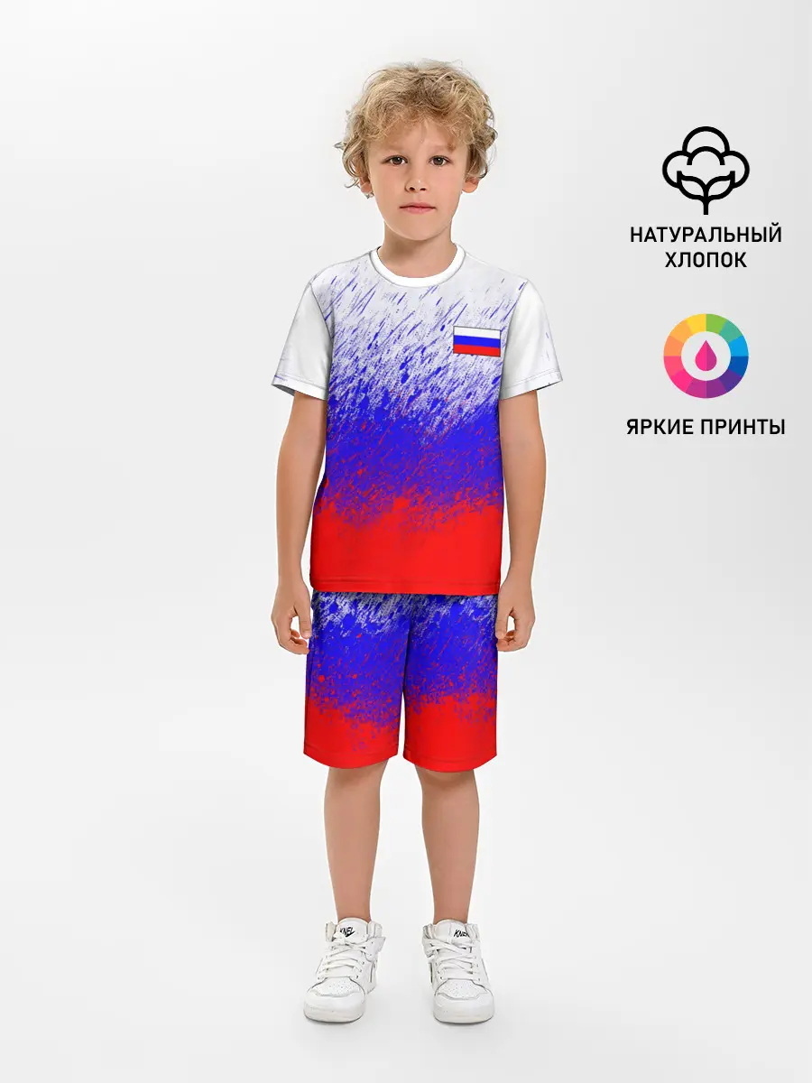 Детская пижама с шортами / Россия