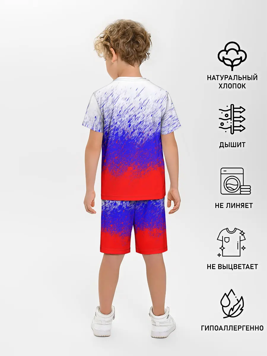 Детская пижама с шортами / Россия
