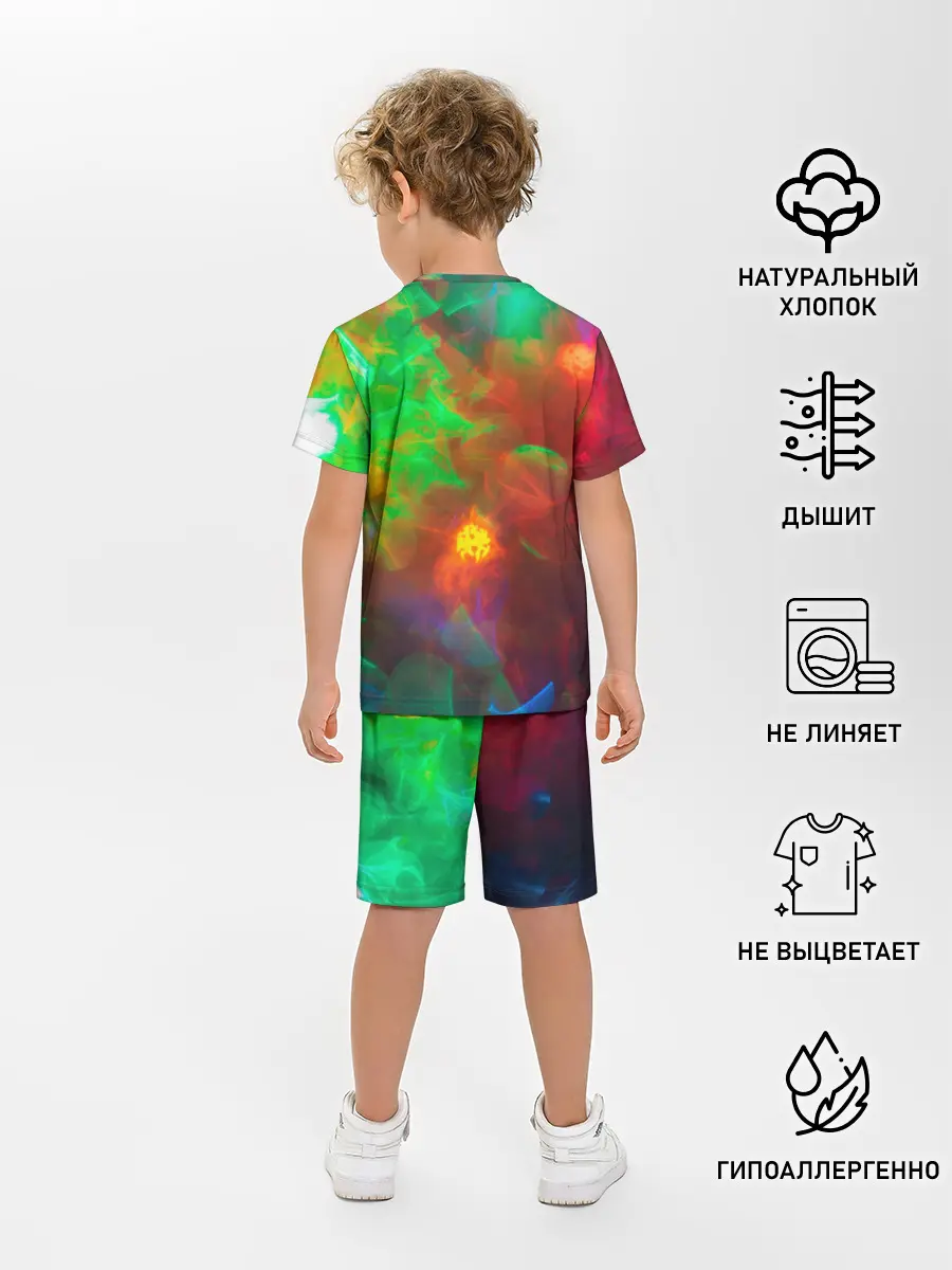 Детская пижама с шортами / Искра жизни