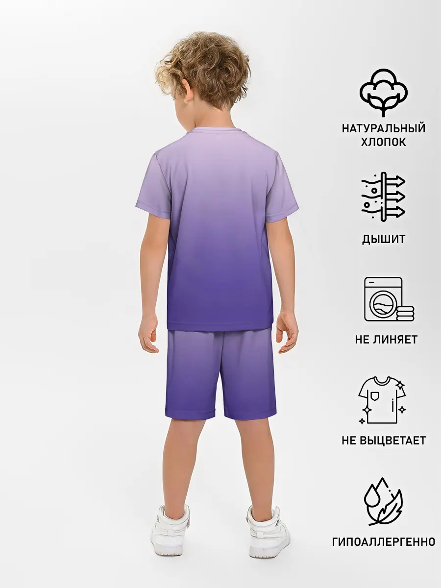 Детская пижама с шортами / кошка из сейлормун