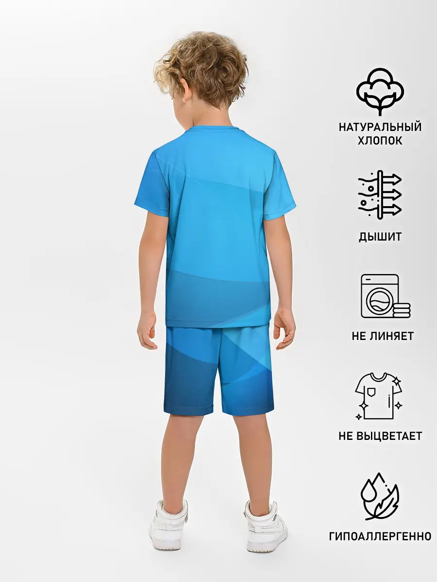 Детская пижама с шортами / Спорт