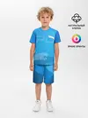 Детская пижама с шортами / Спорт