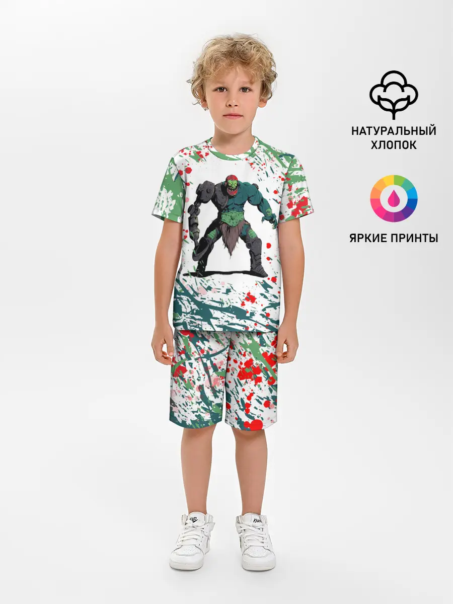 Детская пижама с шортами / Хорд | Хордак | Hord