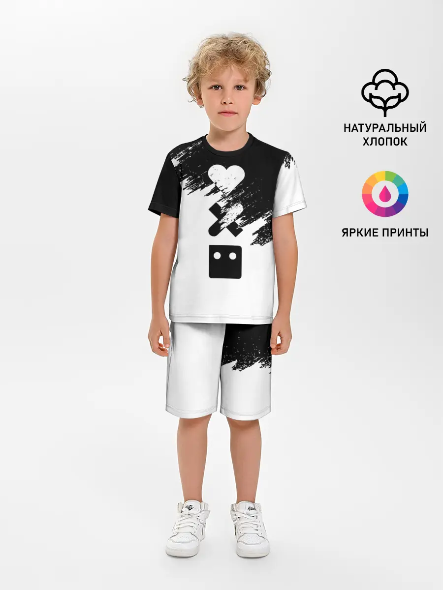 Детская пижама с шортами / LOVE DEATH ROBOTS | LDR