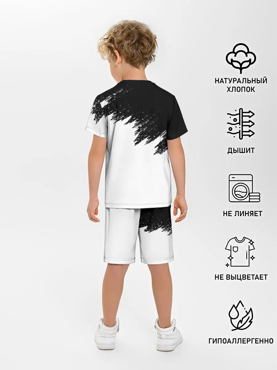 Детская пижама с шортами / LOVE DEATH ROBOTS | LDR