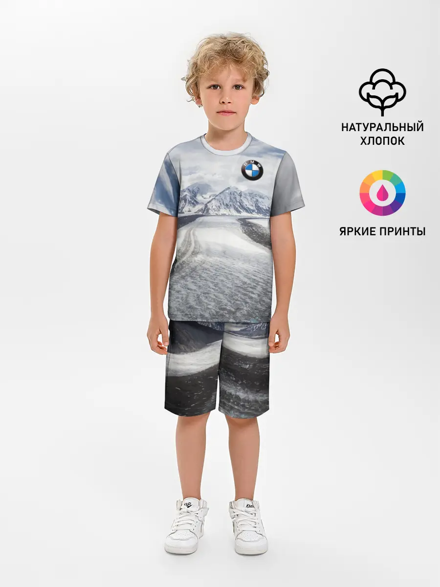 Детская пижама с шортами / BMW