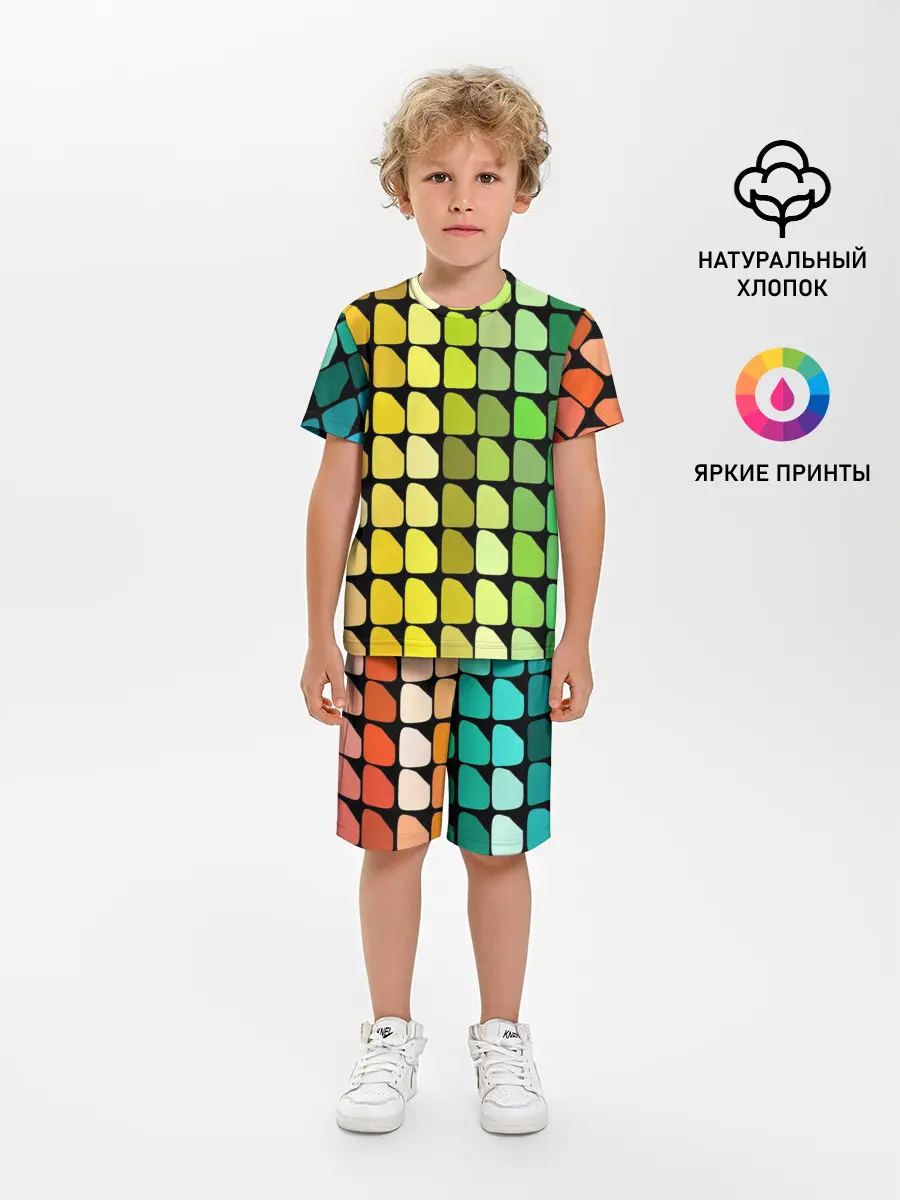 Детская пижама с шортами / Палитра