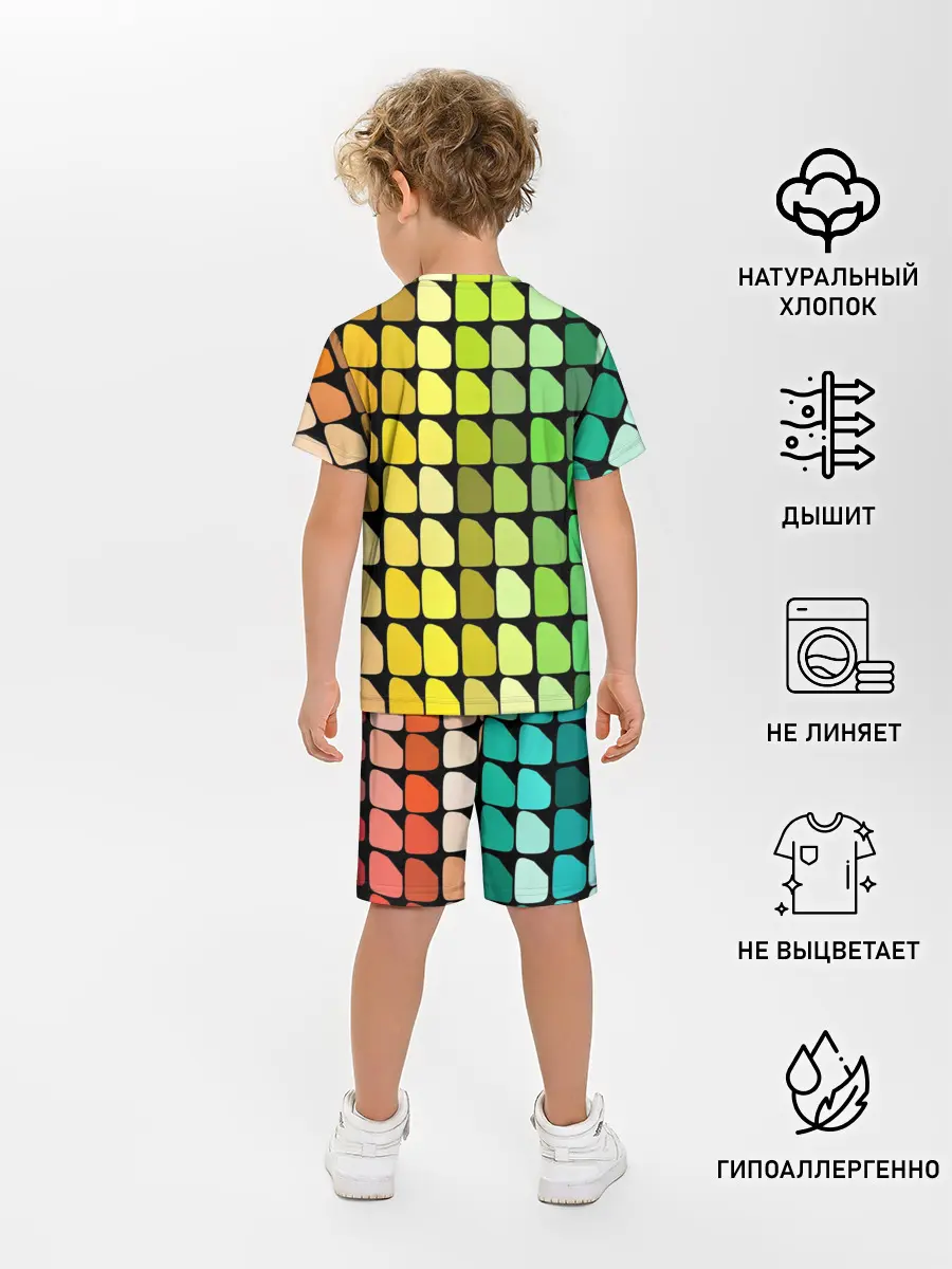 Детская пижама с шортами / Палитра