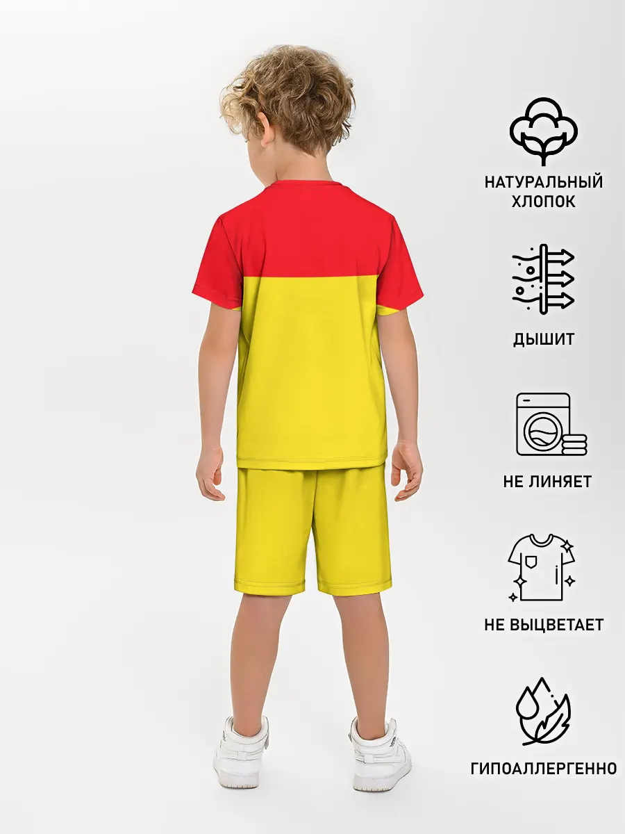 Детская пижама с шортами / Сборная Испании по футболу